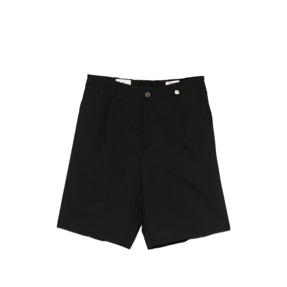 Myths Black Shorts - Tailored Shorts Men